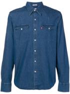 Levi's Denim Button Down Shirt - Blue