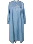 Sonia Rykiel Wide Fit Dress - Blue