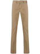 Dondup Slim-fit Tailored Trousers - Neutrals