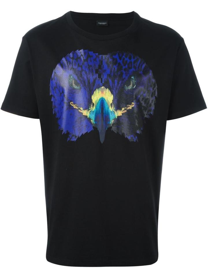 Marcelo Burlon County Of Milan 'vicuna' T-shirt, Men's, Size: Xs, Black, Cotton