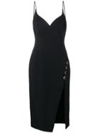 David Koma Crystal-embellished Dress - Black
