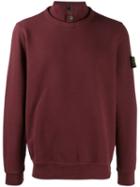 Stone Island Handla Sweatshirt - Red