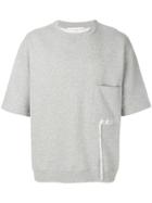 Golden Goose Deluxe Brand Star Embroidered Sweatshirt - Grey