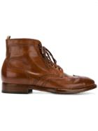 Officine Creative Princeton 036 Boots - Brown