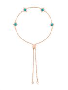 Astley Clarke Turquoise Floris Kula Bracelet - Metallic