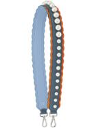 Fendi Strap You Faux Pearl Bag Strap - Blue