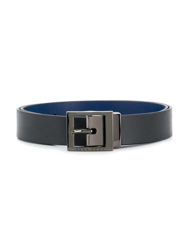 Boss Hugo Boss Metallic Tone Belt - Blue