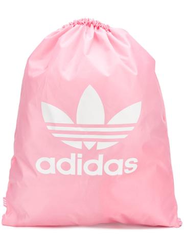 Adidas Logo Backpack - Pink & Purple