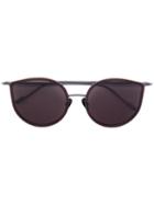 Courrèges - Round Sunglasses - Women - Acetate/metal - One Size, Brown, Acetate/metal