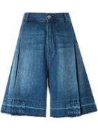 Diesel Denim Bermuda Shorts, Women's, Size: 27, Blue, Cotton