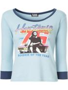 Hysteric Glamour Three-quarter Sleeve T-shirt - Blue