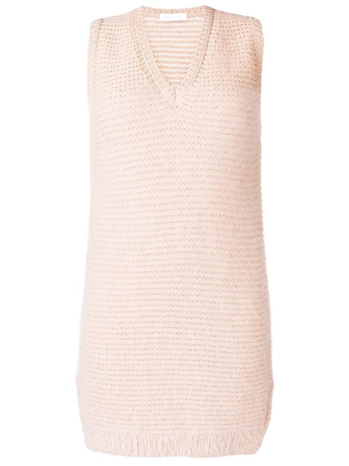 Cruciani Knitted Waistcoat - Neutrals