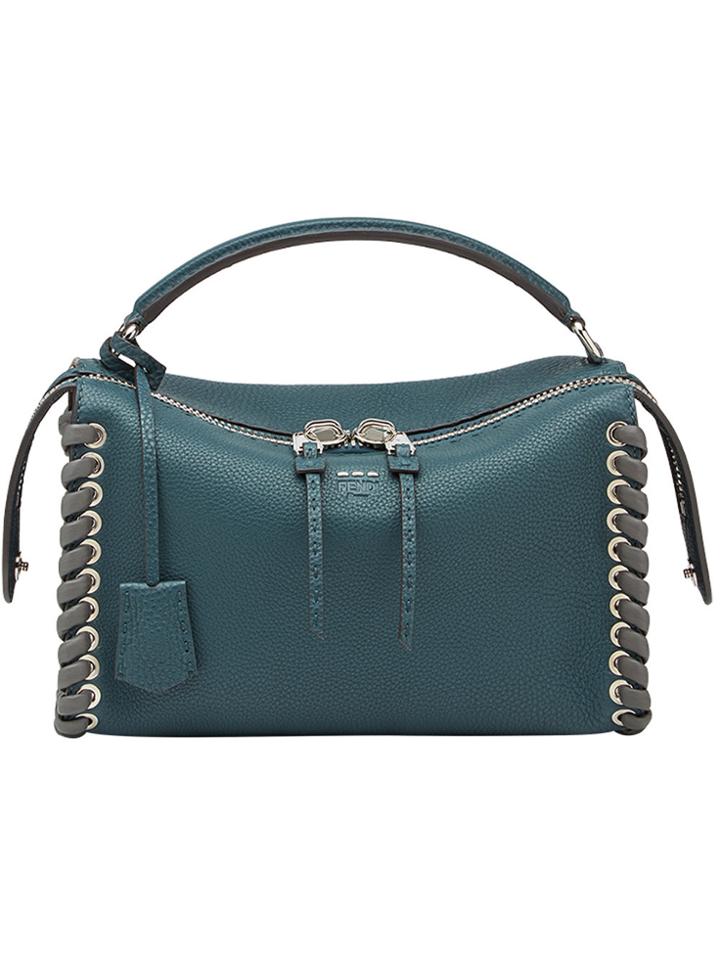 Fendi Lei Selleria Tote - Green