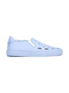 Givenchy Perforated Leather Skate Shoes