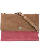 Lanvin 'sugar' Shoulder Bag, Women's, Pink/purple, Leather