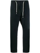 The Silted Company Straight-leg Trousers - Blue