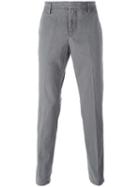 Dondup 'gaubert' Trousers, Men's, Size: 31, Grey, Spandex/elastane/cotton