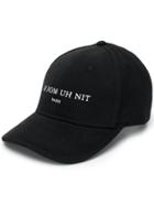 Ih Nom Uh Nit Embroidered Logo Cap - Black