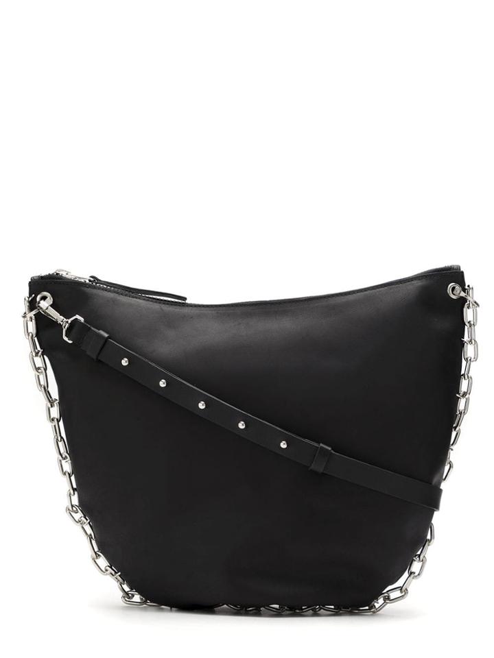 Uma Raquel Davidowicz Sulphur Leather Shoulder Bag - Black