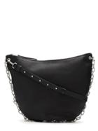 Uma Raquel Davidowicz Sulphur Leather Shoulder Bag - Black