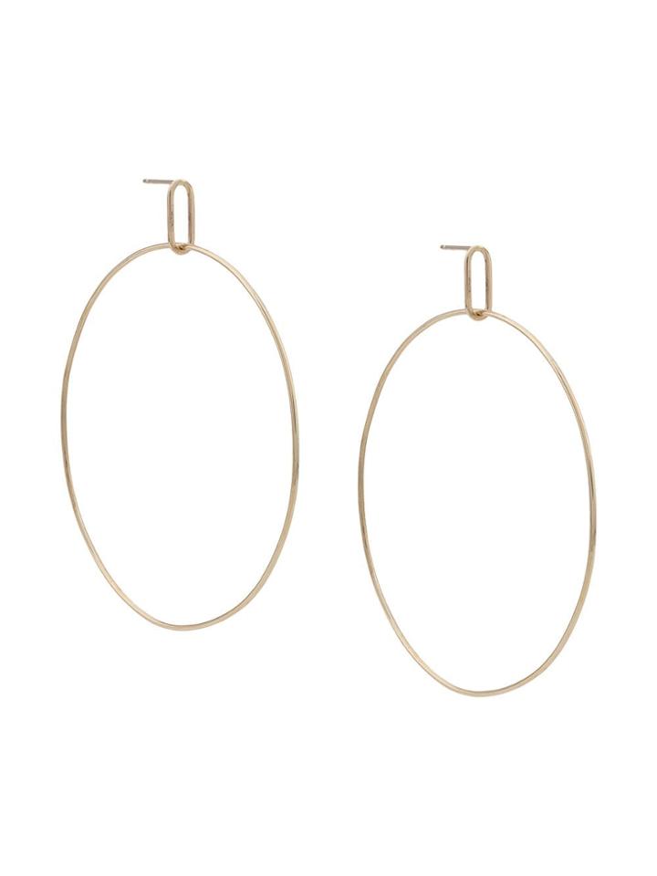 Origin 31 9kt Yellow Gold Large Hoola Hoop Earrings