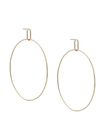 Origin 31 9kt Yellow Gold Large Hoola Hoop Earrings
