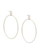 Origin 31 9kt Yellow Gold Large Hoola Hoop Earrings