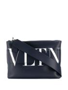 Valentino Valentino Garavani Vltn Logo Cross-body Bag - Blue