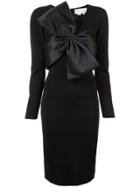 Sachin & Babi Bow Embellished Dress - Black