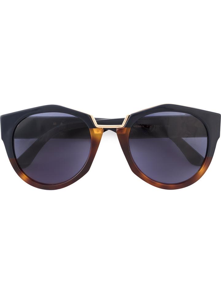 Fendi Eyewear - Driver Acetate Sunglasses - Women - Acetate/glass - One Size, Brown, Acetate/glass