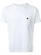 Cityshop Chest Pocket T-shirt, Men's, Size: Large, White, Cotton
