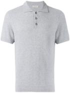 Al Duca D'aosta 1902 Fine Knit Polo Shirt - Grey