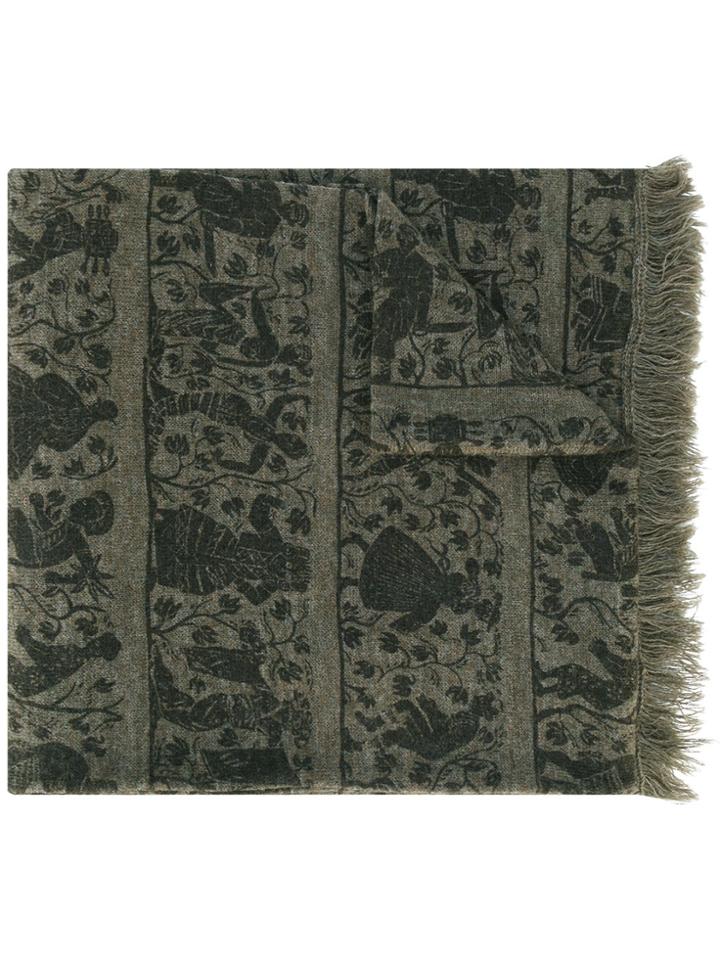 Vivienne Westwood World End Scarf - Green