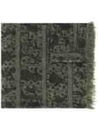 Vivienne Westwood World End Scarf - Green