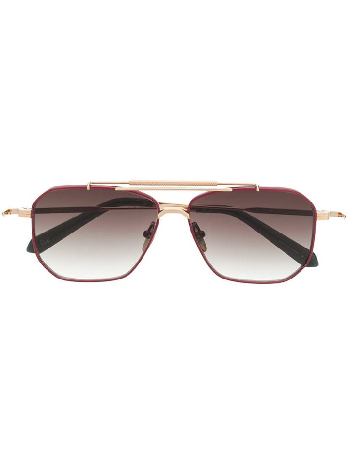 Frency & Mercury Yatagarasu Sunglasses - Metallic