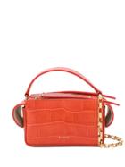 Wandler Yara Box Mini Bag - Orange