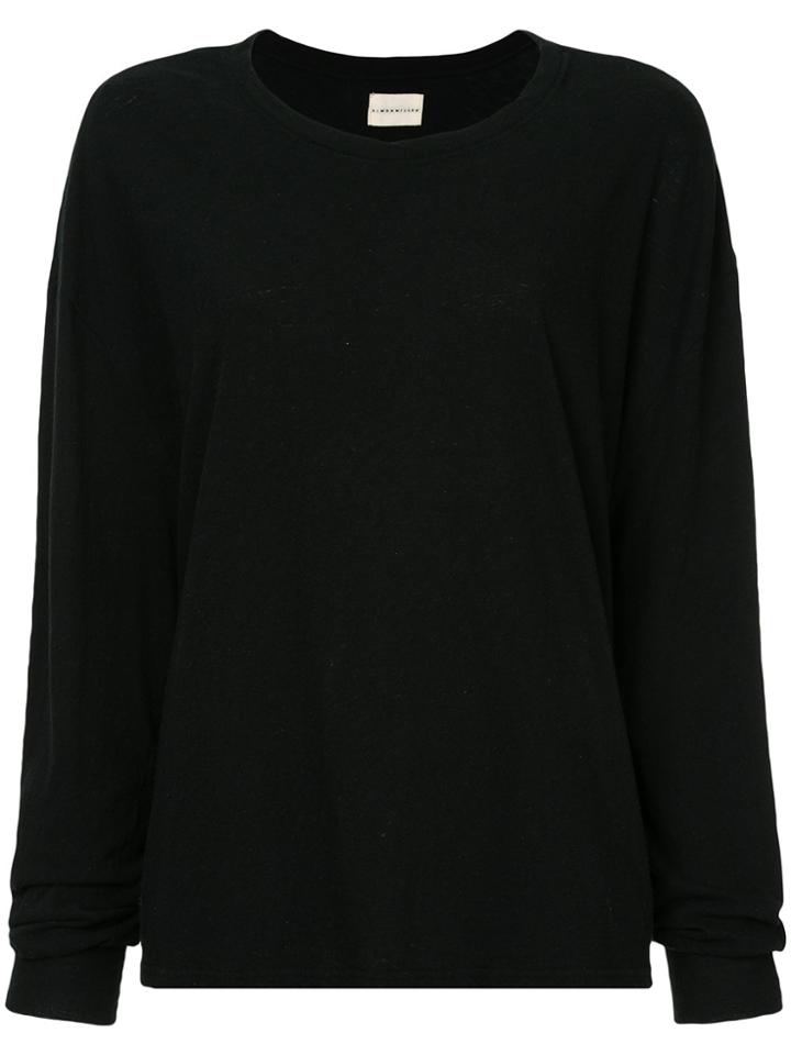 Simon Miller Loose-fit Jumper - Black