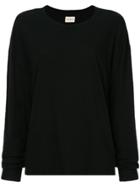 Simon Miller Loose-fit Jumper - Black