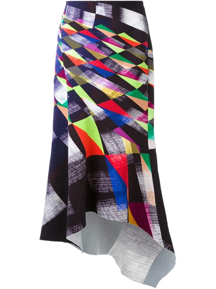 Manning Cartell 'geometric Abstraction' Skirt