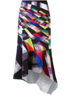 Manning Cartell 'geometric Abstraction' Skirt