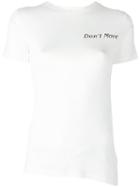 Off-white Gun Print T-shirt, Women's, Size: Large, White, Micromodal