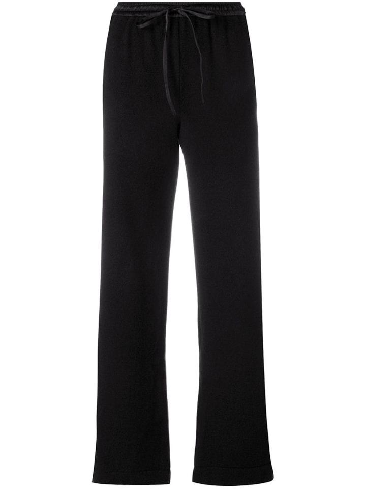 Andrea Ya'aqov Cropped Trousers - Black