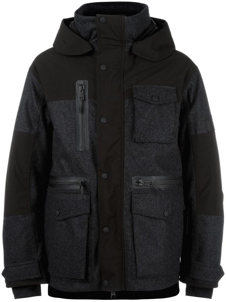 Dsquared2 Technical Ski Padded Jacket - Green