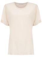 Alcaçuz Lais Silk Top - Neutrals