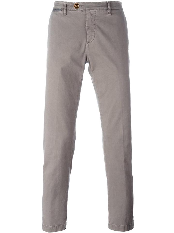 Eleventy Welt Pocket Trousers