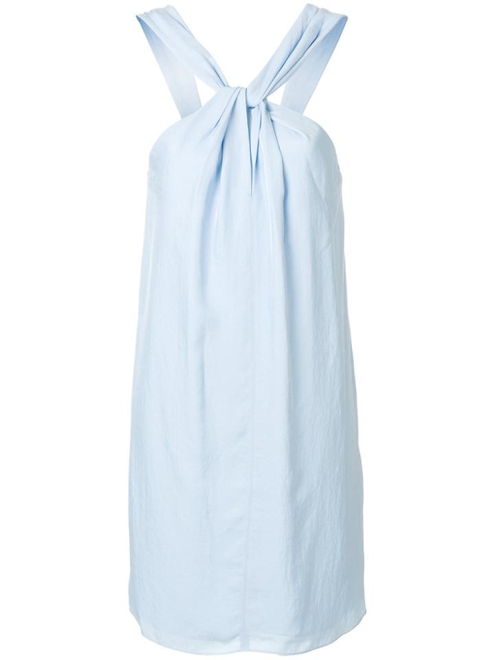 Rag & Bone Knotted Strap Dress - Blue