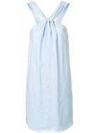 Rag & Bone Knotted Strap Dress - Blue