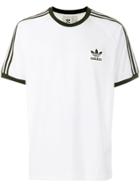 Adidas Signature Stripe T-shirt - White