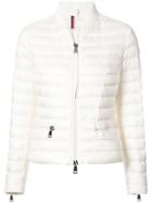 Moncler Long Sleeved Padded Jacket - White