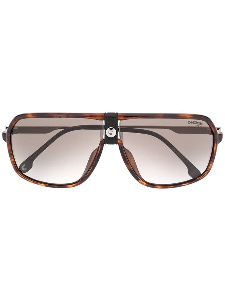 Carrera Aviator Sunglasses - Brown